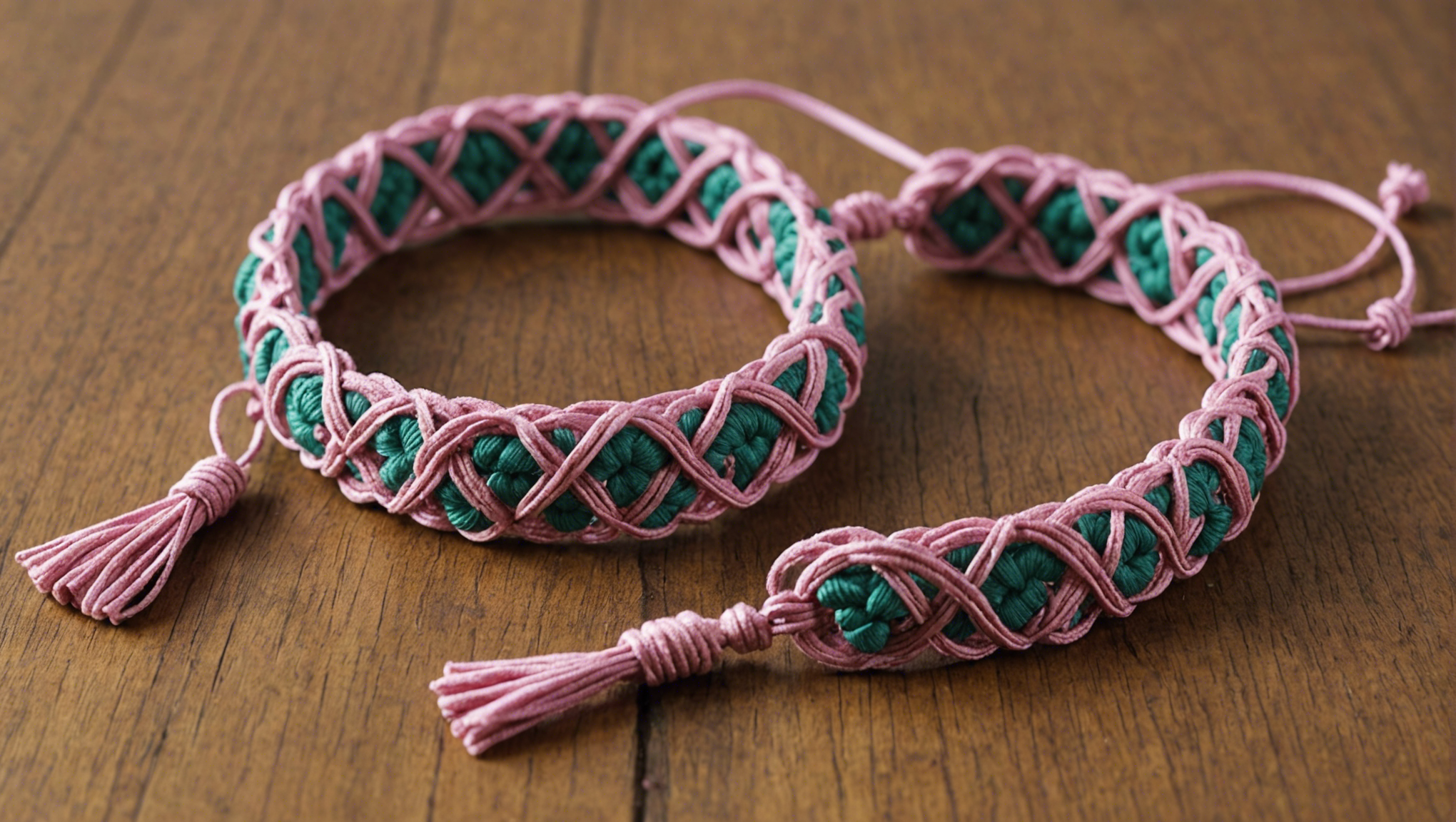 découvrez comment créer un bracelet en macramé avec nos conseils et tutoriels faciles à suivre. apprenez les techniques de base et lancez-vous dans la création de vos propres bijoux uniques.