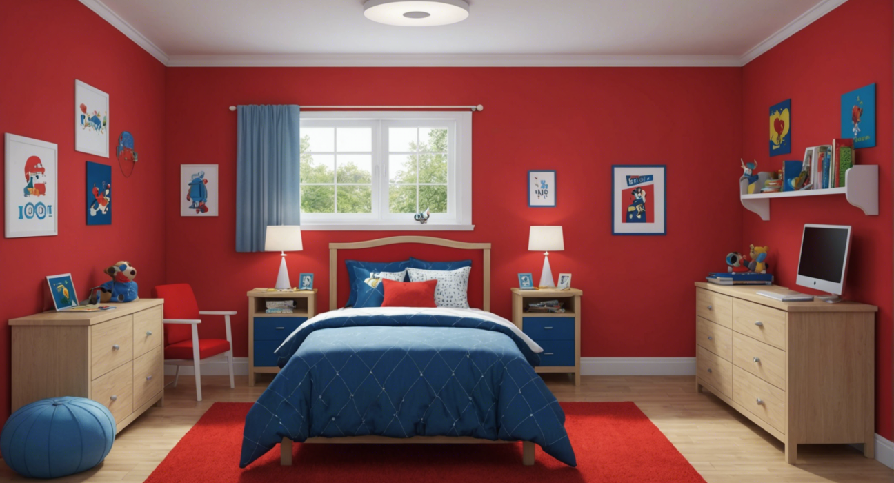 découvrez nos conseils pour décorer une chambre de garçon en rouge de manière originale et tendance. idées de décoration, choix de mobiliers et astuces pour une ambiance chaleureuse et dynamique.