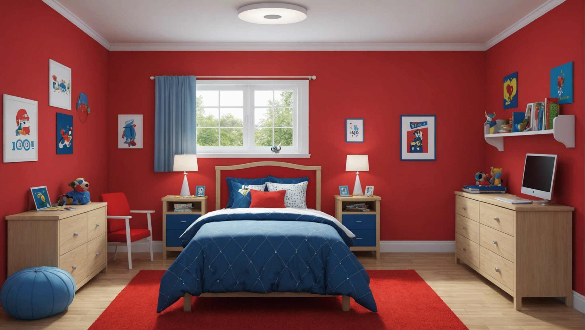 découvrez nos conseils pour décorer une chambre de garçon en rouge de manière originale et tendance. idées de décoration, choix de mobiliers et astuces pour une ambiance chaleureuse et dynamique.