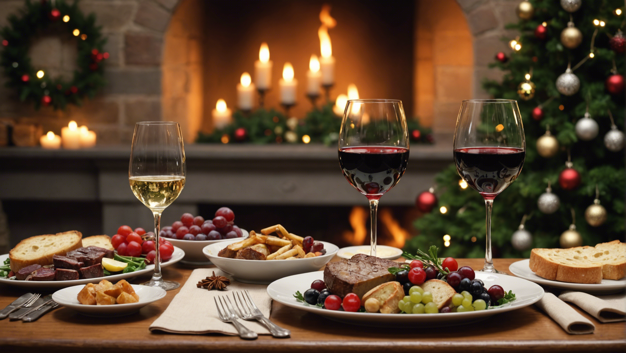 découvrez les meilleurs accords entre vins et plats de noël grâce à notre expertise œnologique. trouvez le vin parfait pour sublimer votre repas de fête.