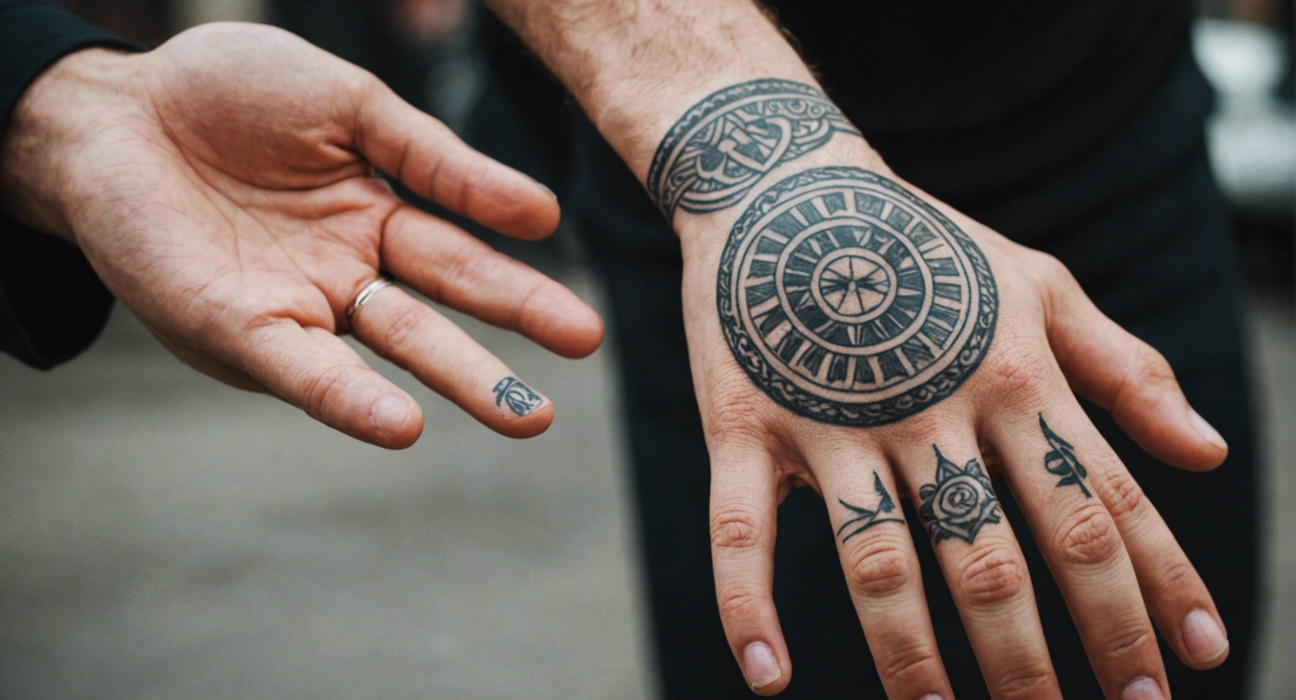 découvrez pourquoi les hommes adoptent de plus en plus les tatouages sur les doigts et explorez les significations et tendances actuelles dans cet article captivant.