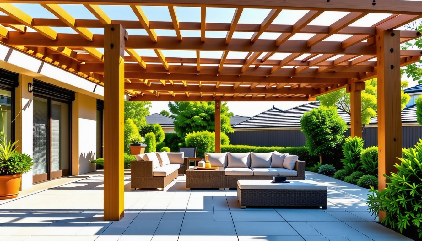 découvrez tous les avantages d'une pergola et profitez d'un espace extérieur confortable et esthétique à freyming. trouvez le modèle idéal pour votre jardin et améliorez votre quotidien en plein air !