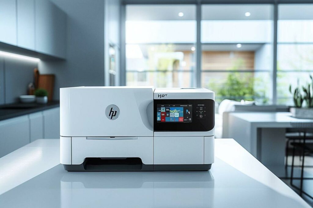 comment connecter une imprimante hp en wifi direct